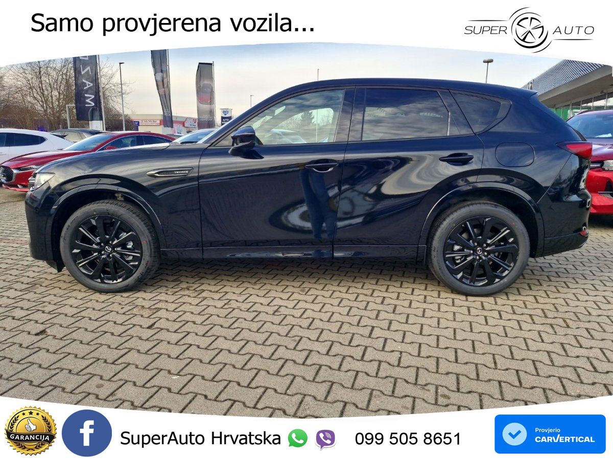 Mazda CX-60 3.3 e-Skyactiv D (254 KS) AWD Automatic MATRIX+GR SJED+KAM