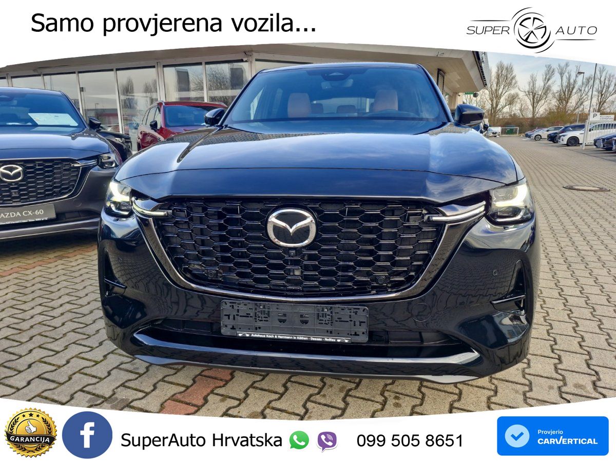 Mazda CX-60 3.3 e-Skyactiv D (254 KS) AWD Automatic MATRIX+GR SJED+KAM