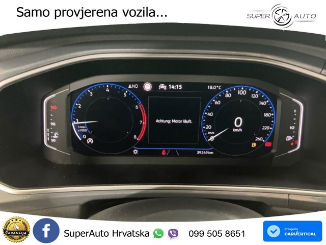 Volkswagen T-Roc 1.5 TSI (150 KS) MATRIX+GR SJED+KAM
