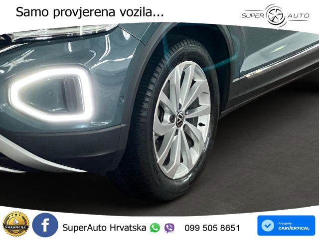 Volkswagen T-Roc 1.5 TSI (150 KS) MATRIX+GR SJED+KAM