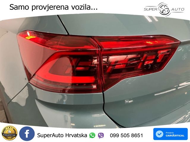 Volkswagen T-Roc 1.5 TSI (150 KS) MATRIX+GR SJED+KAM