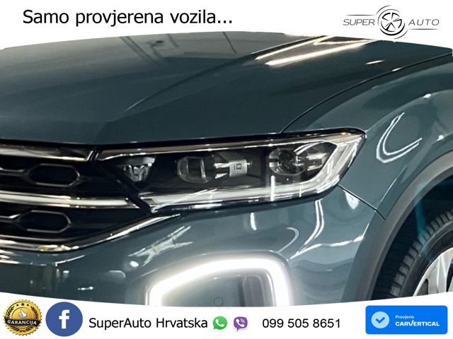 Volkswagen T-Roc 1.5 TSI (150 KS) MATRIX+GR SJED+KAM