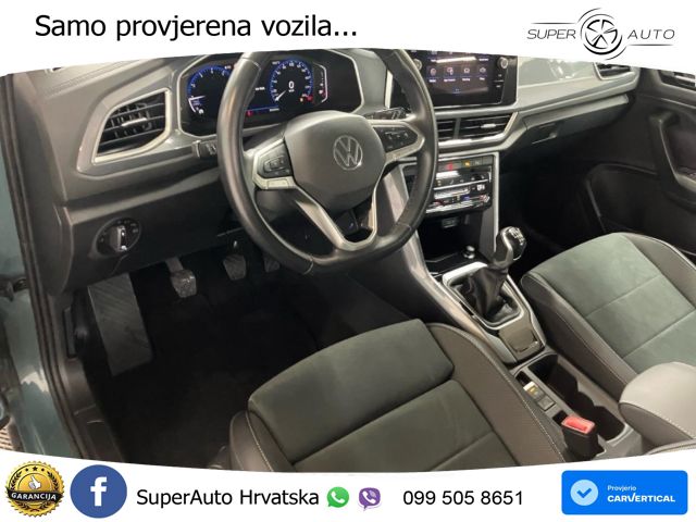 Volkswagen T-Roc 1.5 TSI (150 KS) MATRIX+GR SJED+KAM