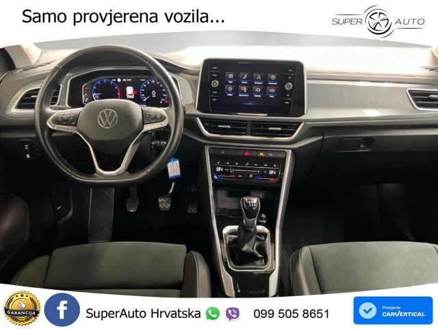 Volkswagen T-Roc 1.5 TSI (150 KS) MATRIX+GR SJED+KAM