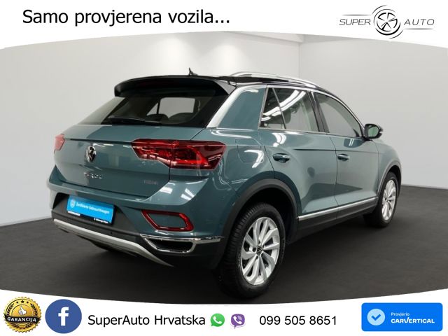 Volkswagen T-Roc 1.5 TSI (150 KS) MATRIX+GR SJED+KAM