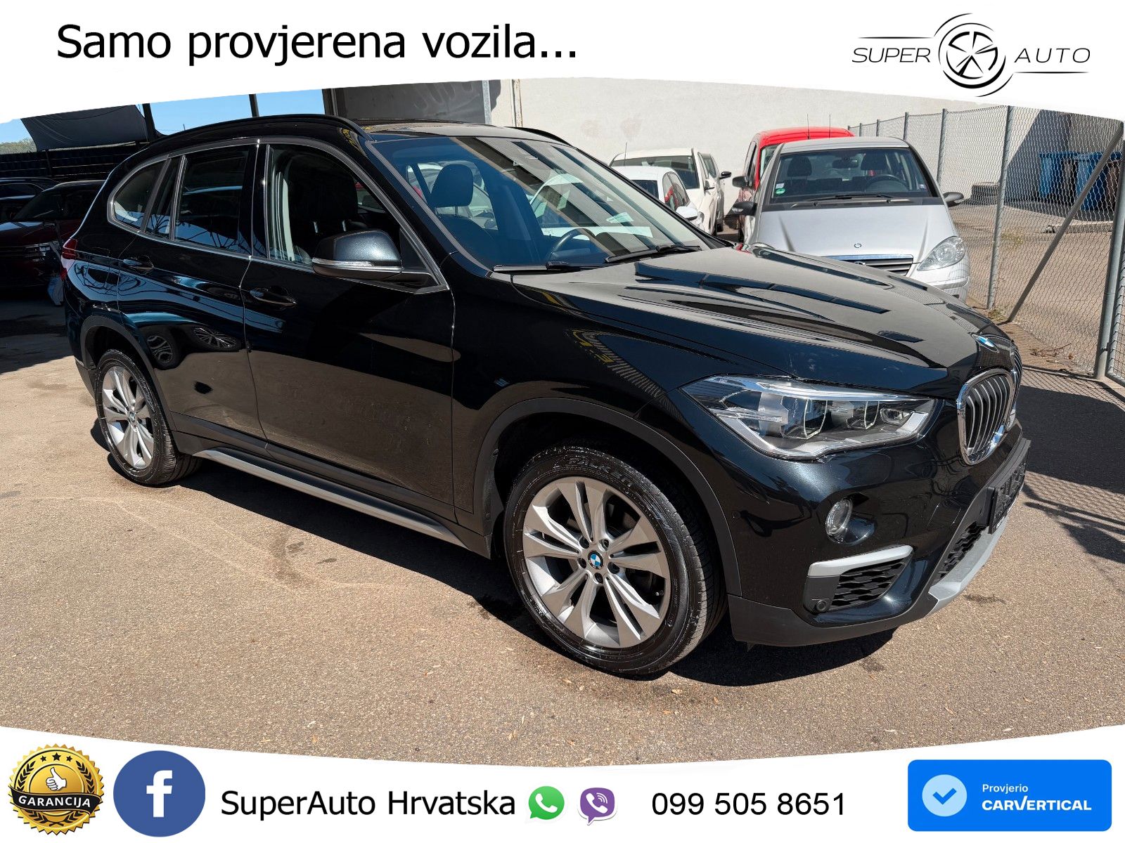 BMW X1 18d (150 KS) xLine