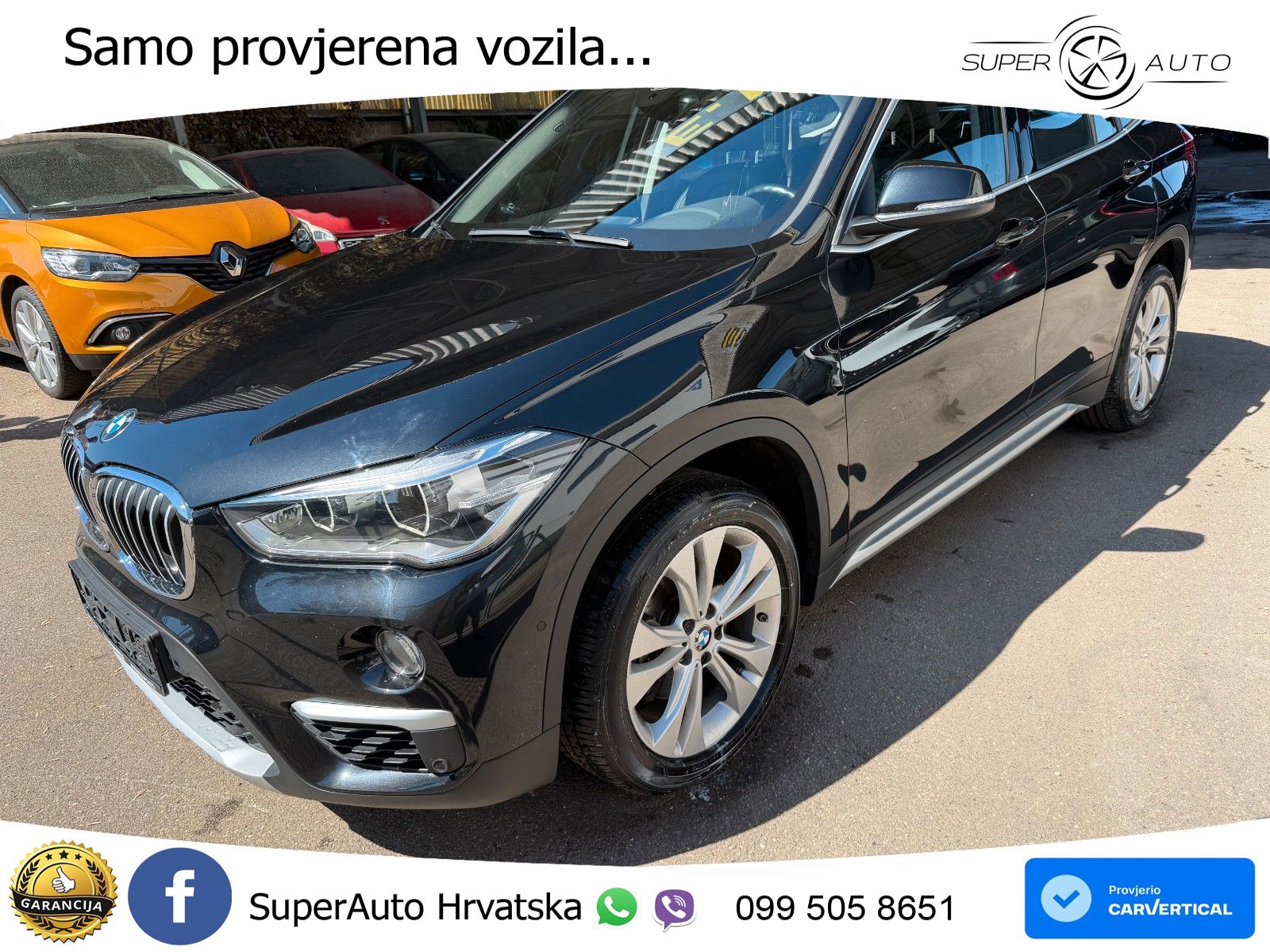 BMW X1 18d (150 KS) xLine