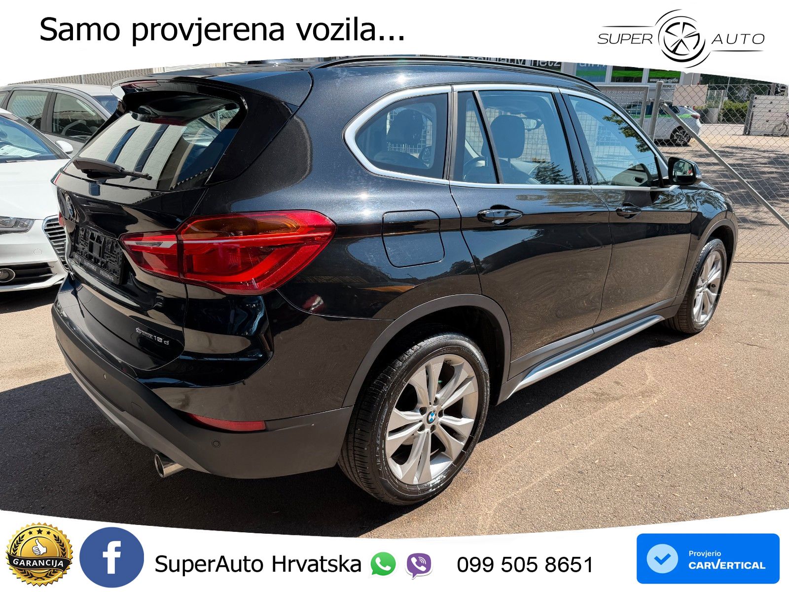 BMW X1 18d (150 KS) xLine
