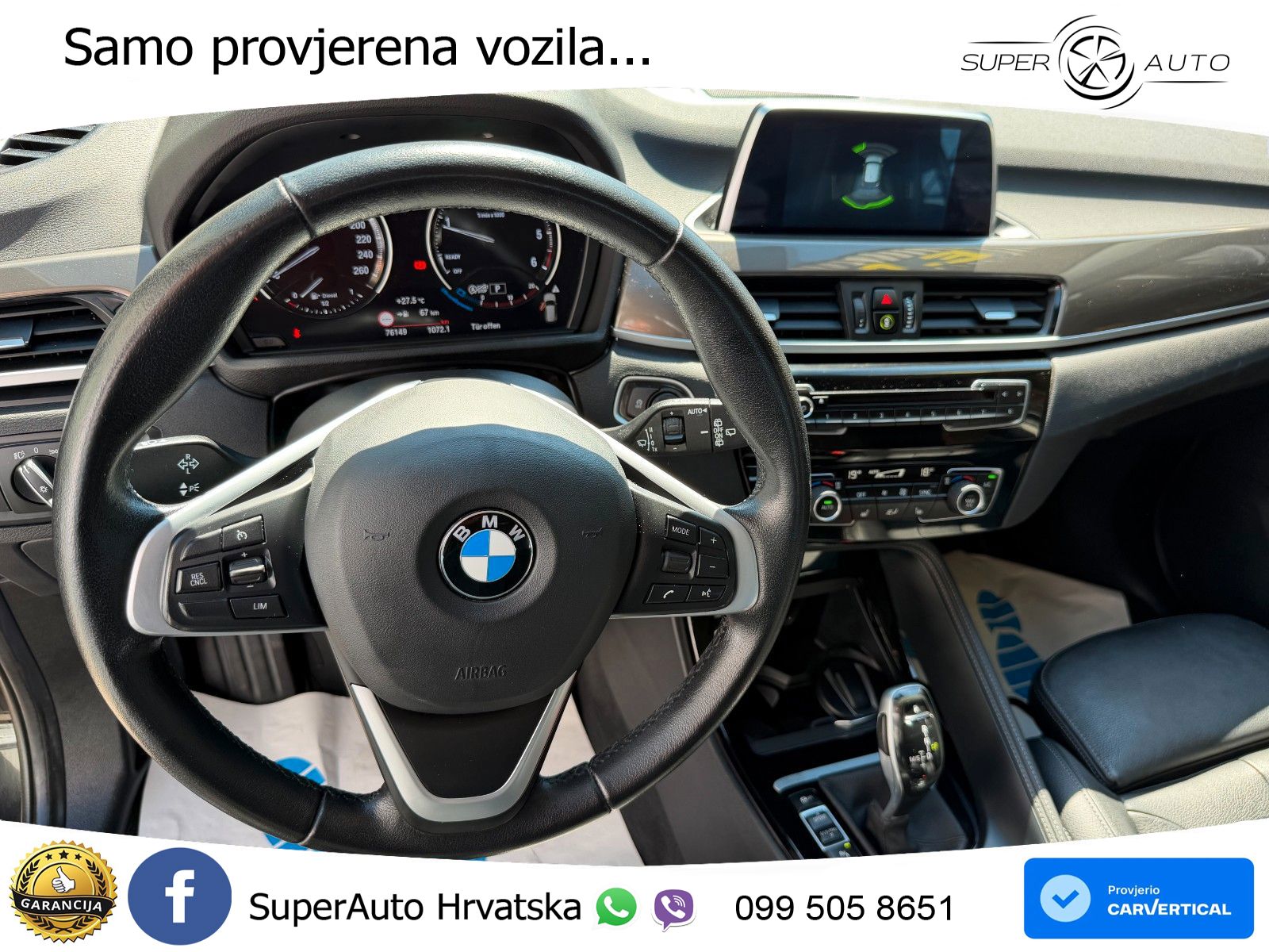 BMW X1 18d (150 KS) xLine