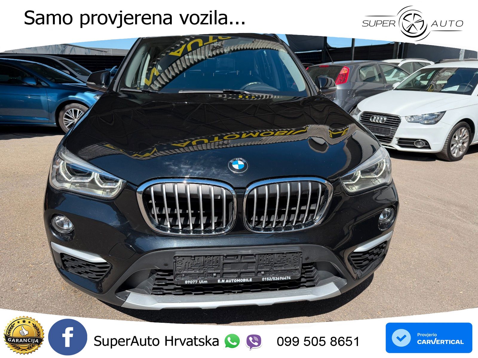 BMW X1 18d (150 KS) xLine