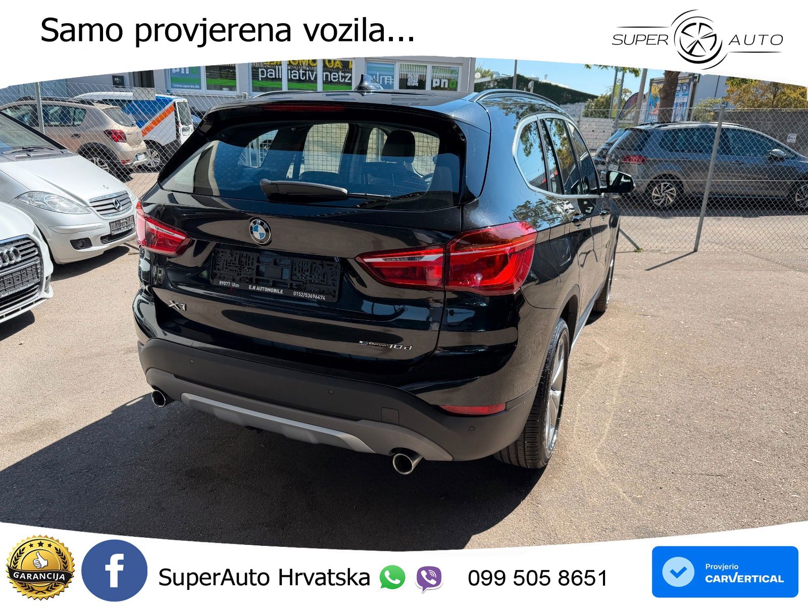 BMW X1 18d (150 KS) xLine