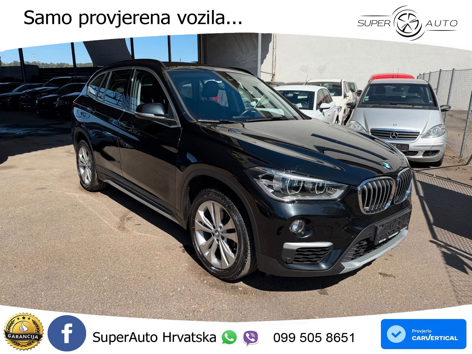 BMW X1 18d (150 KS) xLine