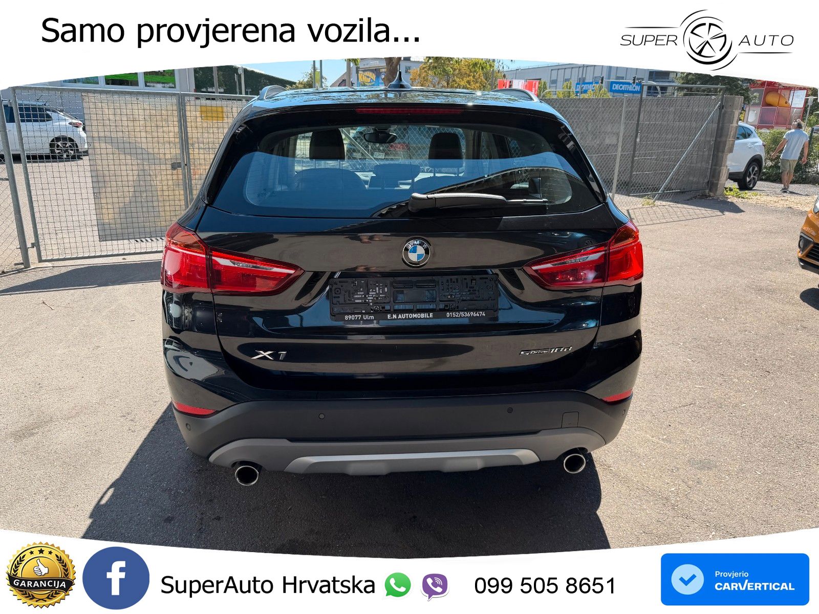 BMW X1 18d (150 KS) xLine