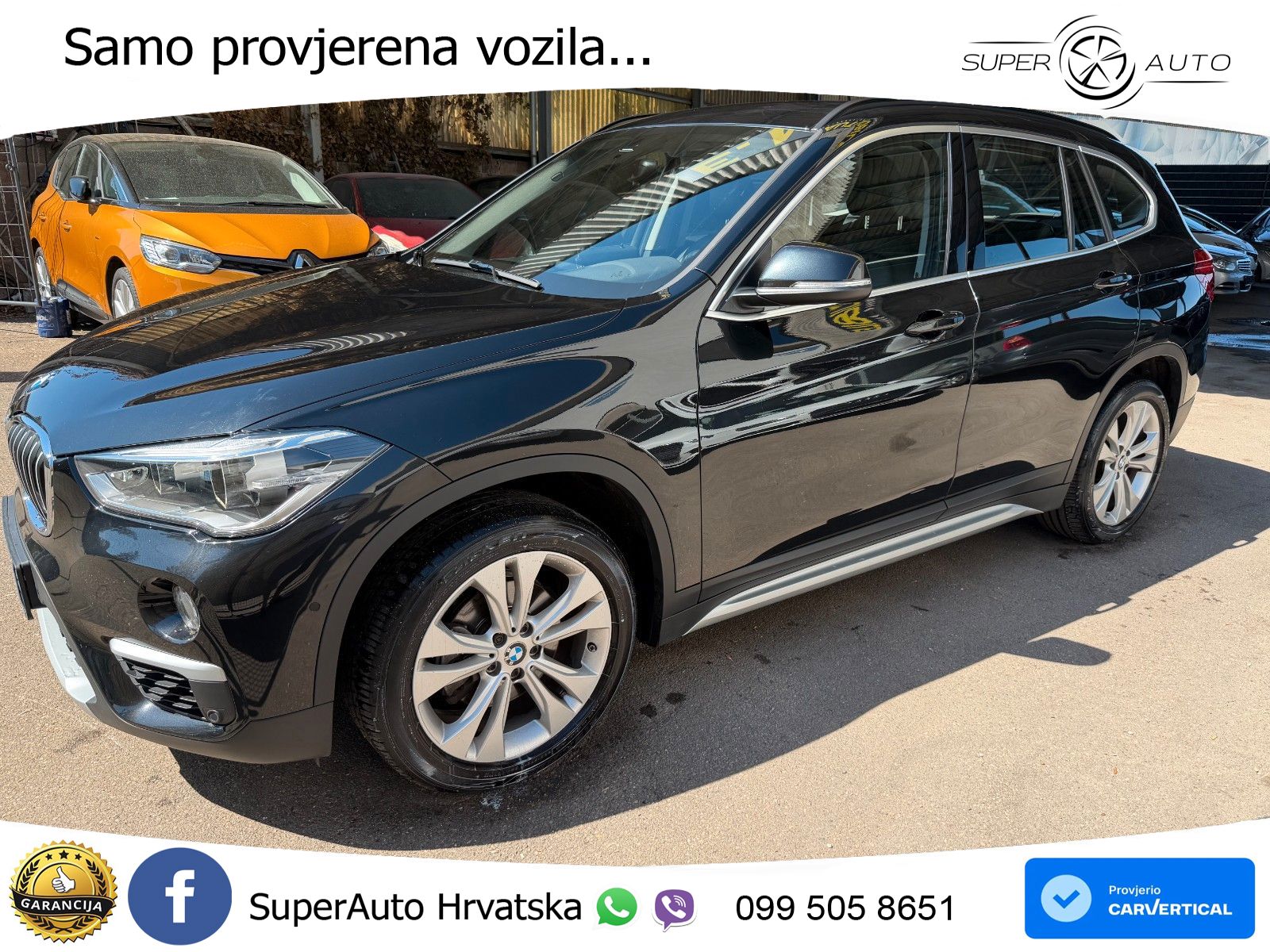 BMW X1 18d (150 KS) xLine