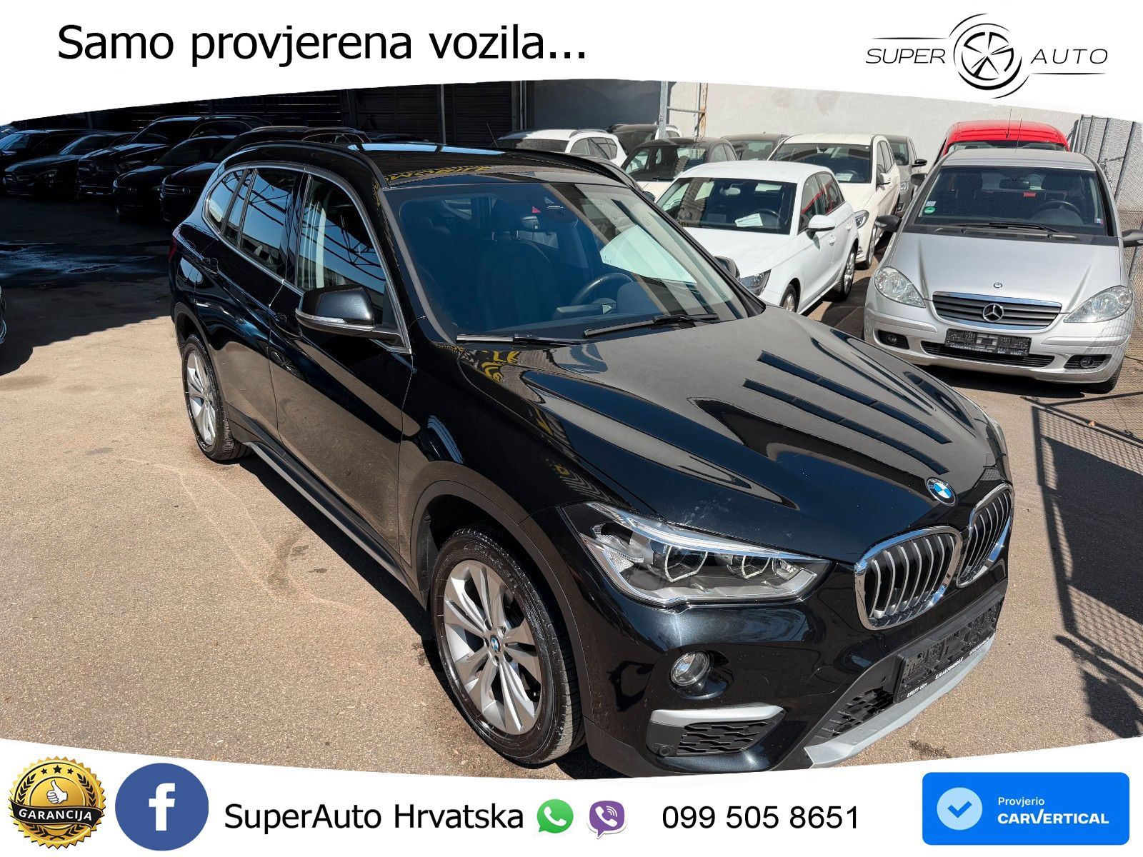 BMW X1 18d (150 KS) xLine