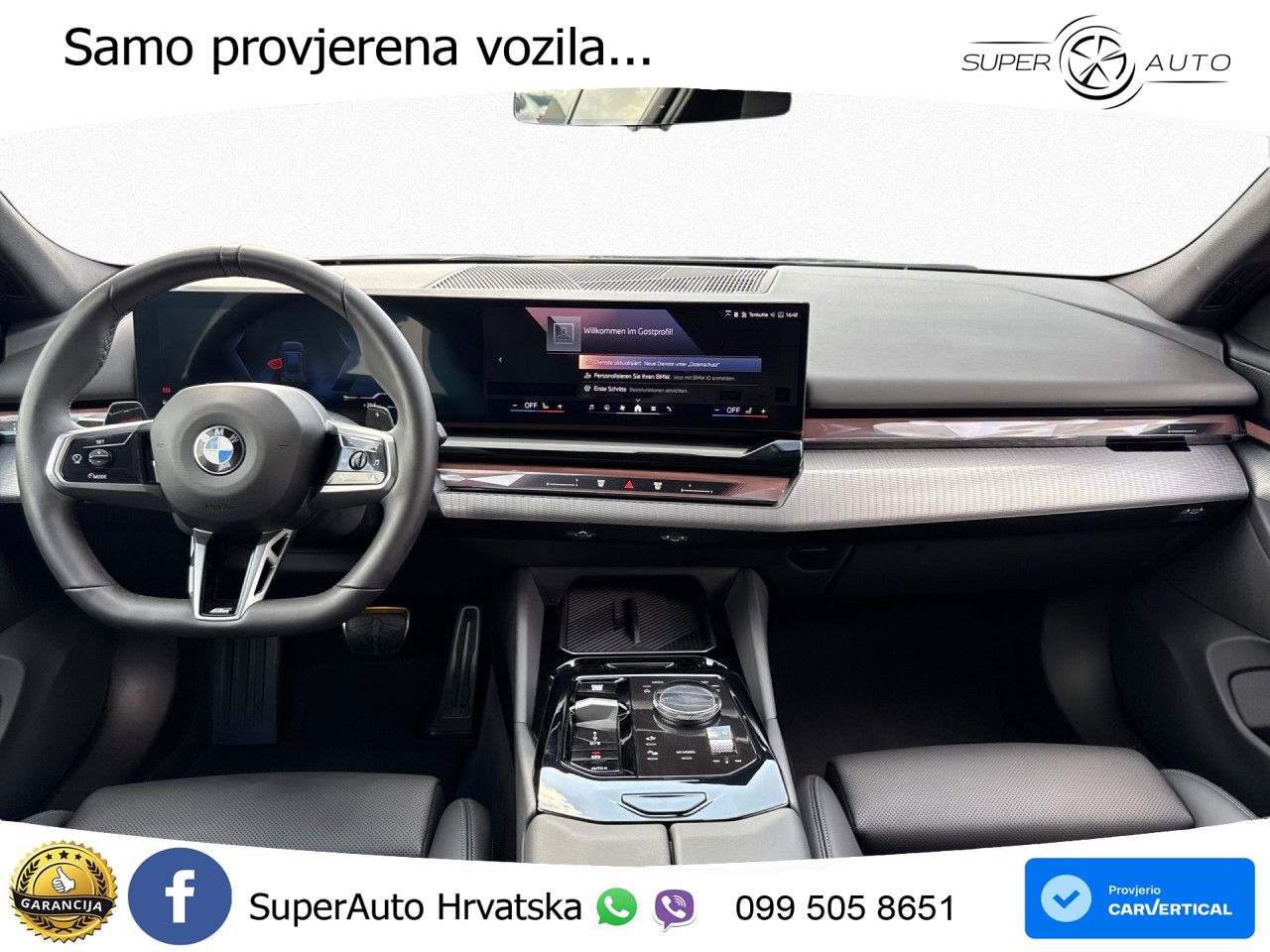 BMW 520i Touring (208 KS) Steptronic LED+GR SJED+ACC