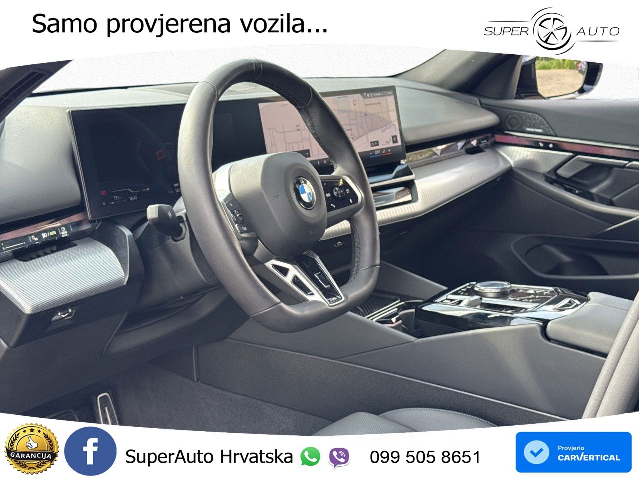 BMW 520i Touring (208 KS) Steptronic LED+GR SJED+ACC