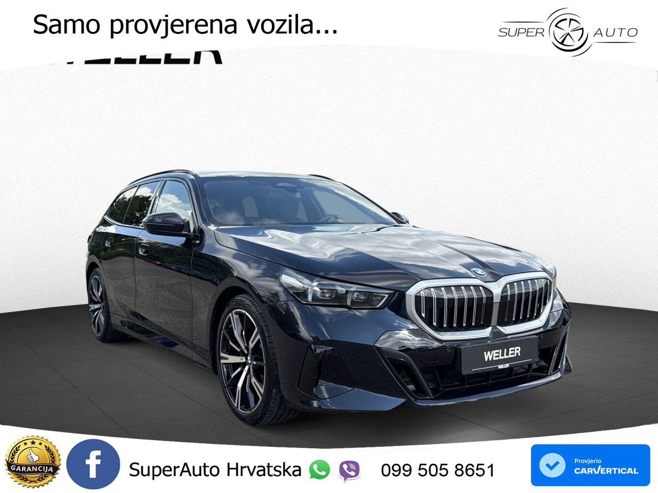 BMW 520i Touring (208 KS) Steptronic LED+GR SJED+ACC