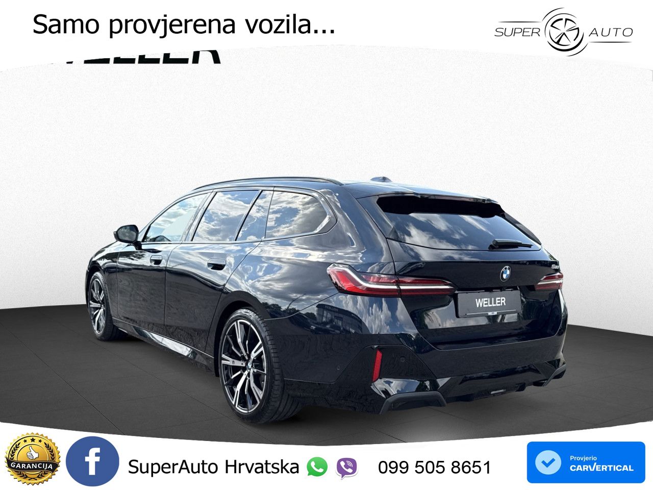 BMW 520i Touring (208 KS) Steptronic LED+GR SJED+ACC