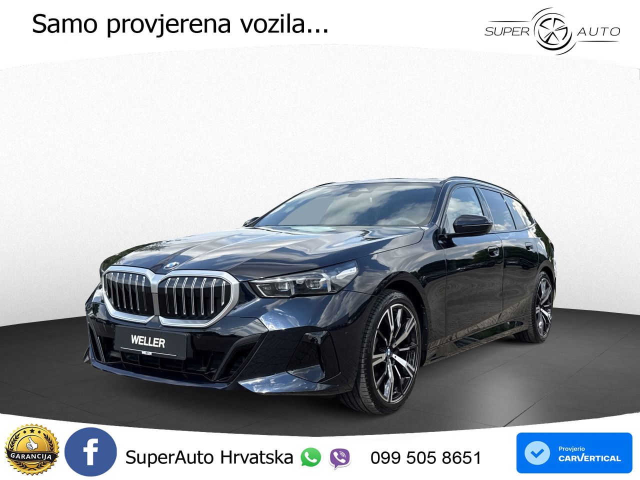 BMW 520i Touring (208 KS) Steptronic LED+GR SJED+ACC