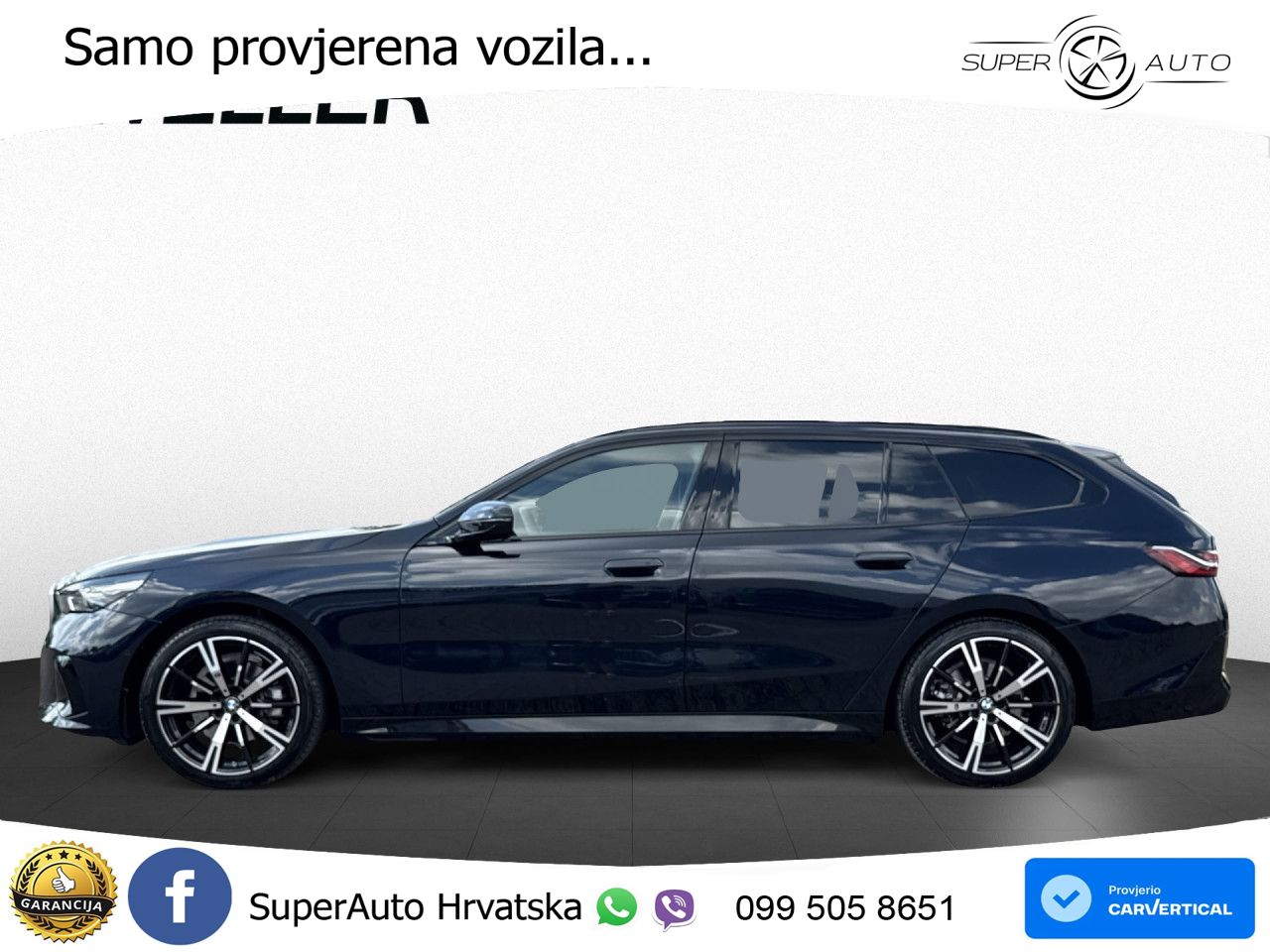 BMW 520i Touring (208 KS) Steptronic LED+GR SJED+ACC