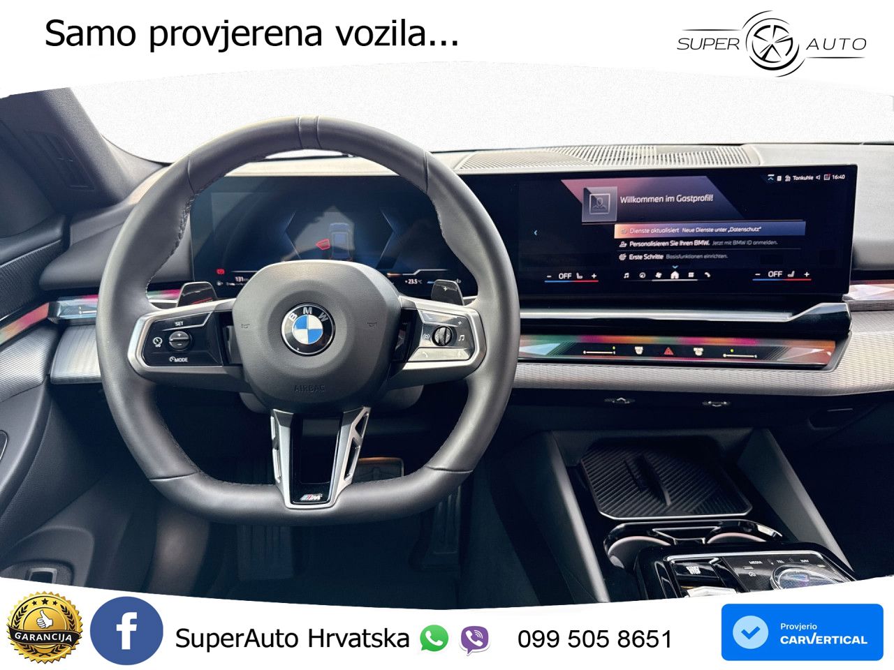 BMW 520i Touring (208 KS) Steptronic LED+GR SJED+ACC