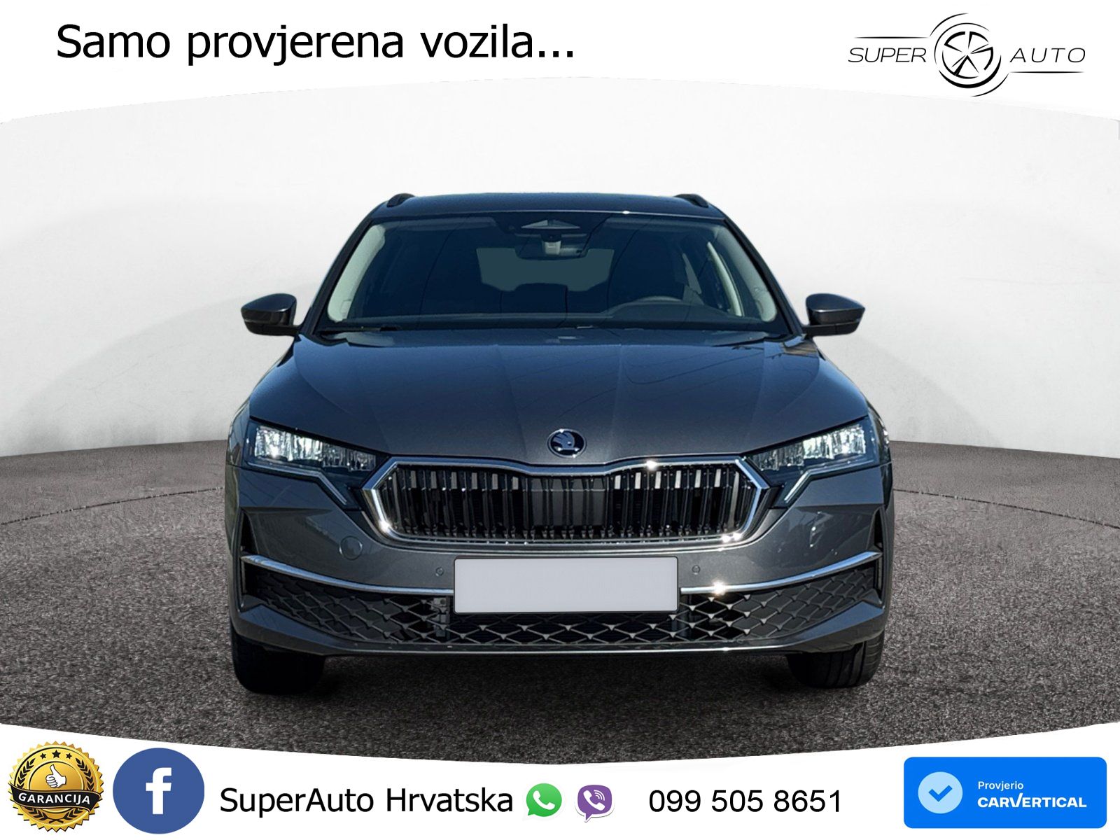 Škoda Octavia Combi 2.0 TDI (150 KS) DSG Selection LED+GR SJED+ACC