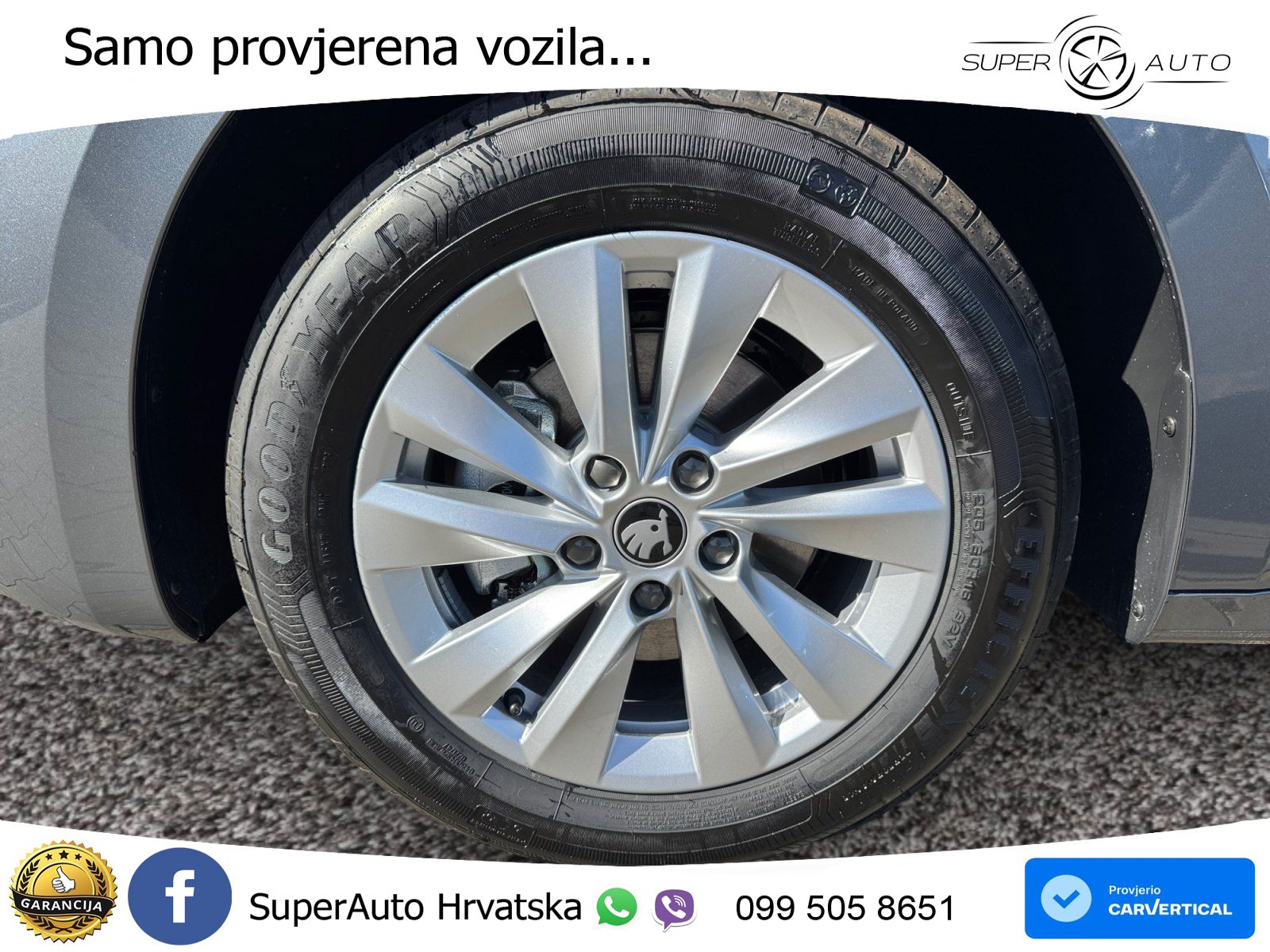 Škoda Octavia Combi 2.0 TDI (150 KS) DSG Selection LED+GR SJED+ACC