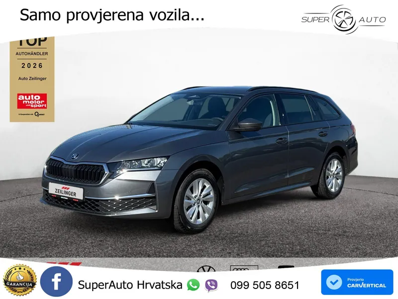 Škoda Octavia Combi 2.0 TDI (150 KS) DSG Selection LED+GR SJED+ACC