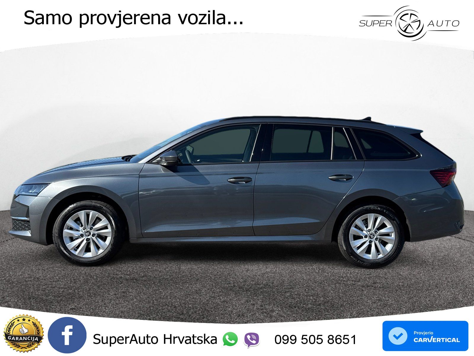 Škoda Octavia Combi 2.0 TDI (150 KS) DSG Selection LED+GR SJED+ACC