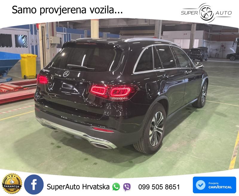 Mercedes GLC 200d (163 KS) 4MATIC G-TRONIC