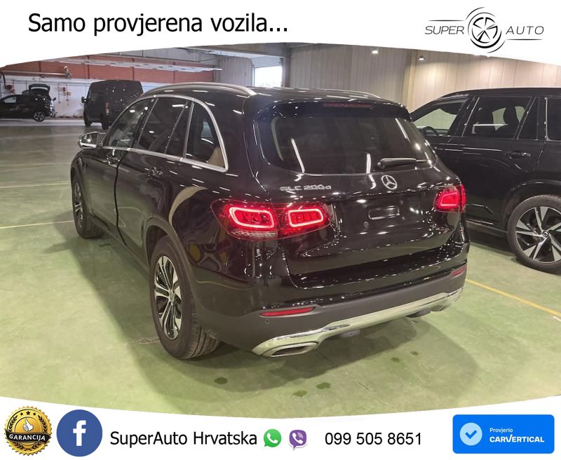 Mercedes GLC 200d (163 KS) 4MATIC G-TRONIC