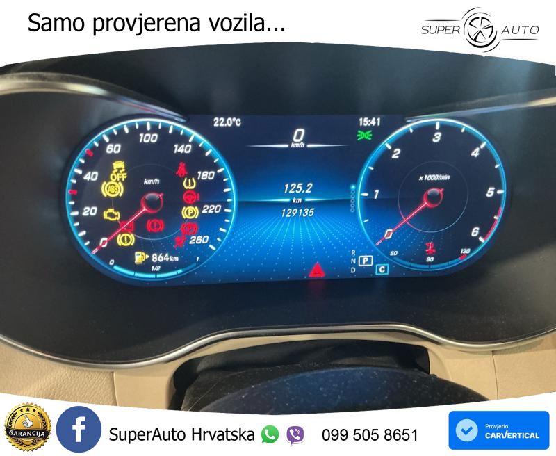 Mercedes GLC 200d (163 KS) 4MATIC G-TRONIC