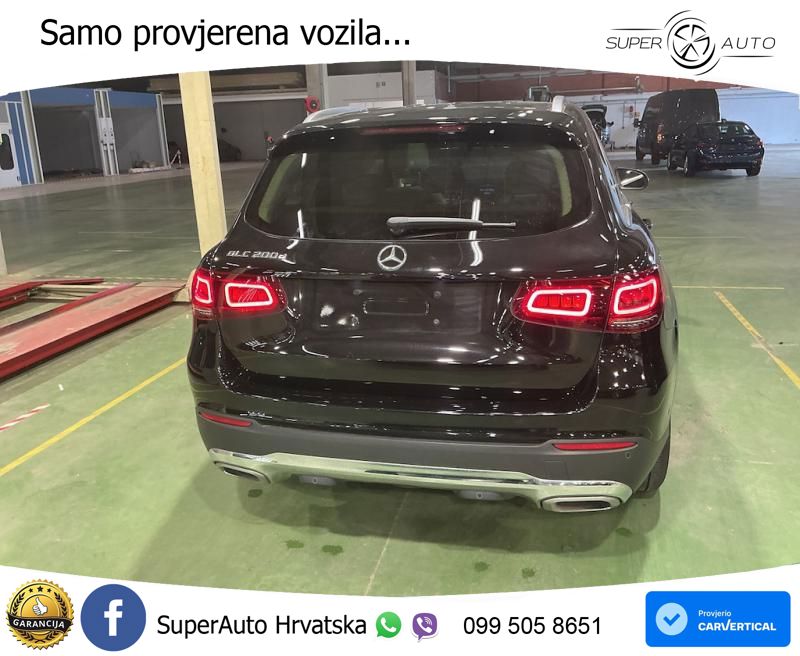 Mercedes GLC 200d (163 KS) 4MATIC G-TRONIC