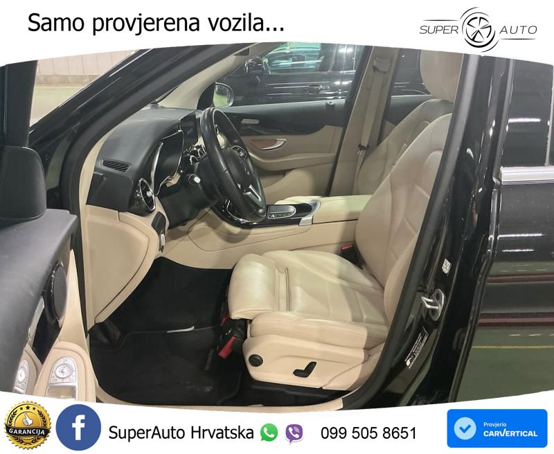 Mercedes GLC 200d (163 KS) 4MATIC G-TRONIC