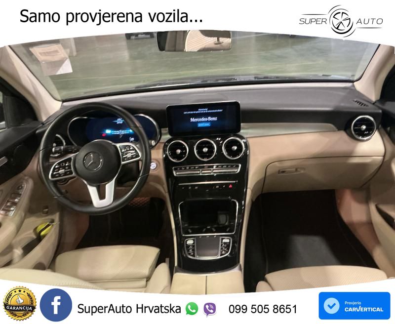 Mercedes GLC 200d (163 KS) 4MATIC G-TRONIC