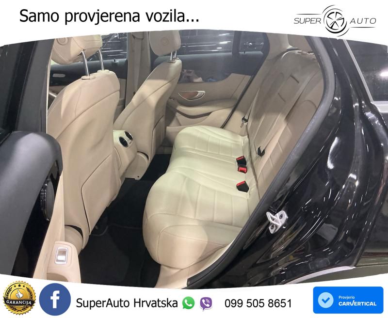 Mercedes GLC 200d (163 KS) 4MATIC G-TRONIC