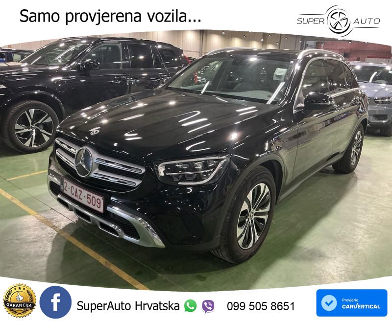 Mercedes GLC 200d (163 KS) 4MATIC G-TRONIC