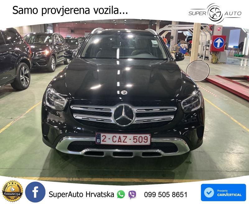 Mercedes GLC 200d (163 KS) 4MATIC G-TRONIC