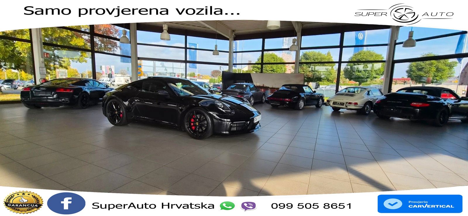 Porsche 911 Carrera S 3.0 (450 KS) PDK