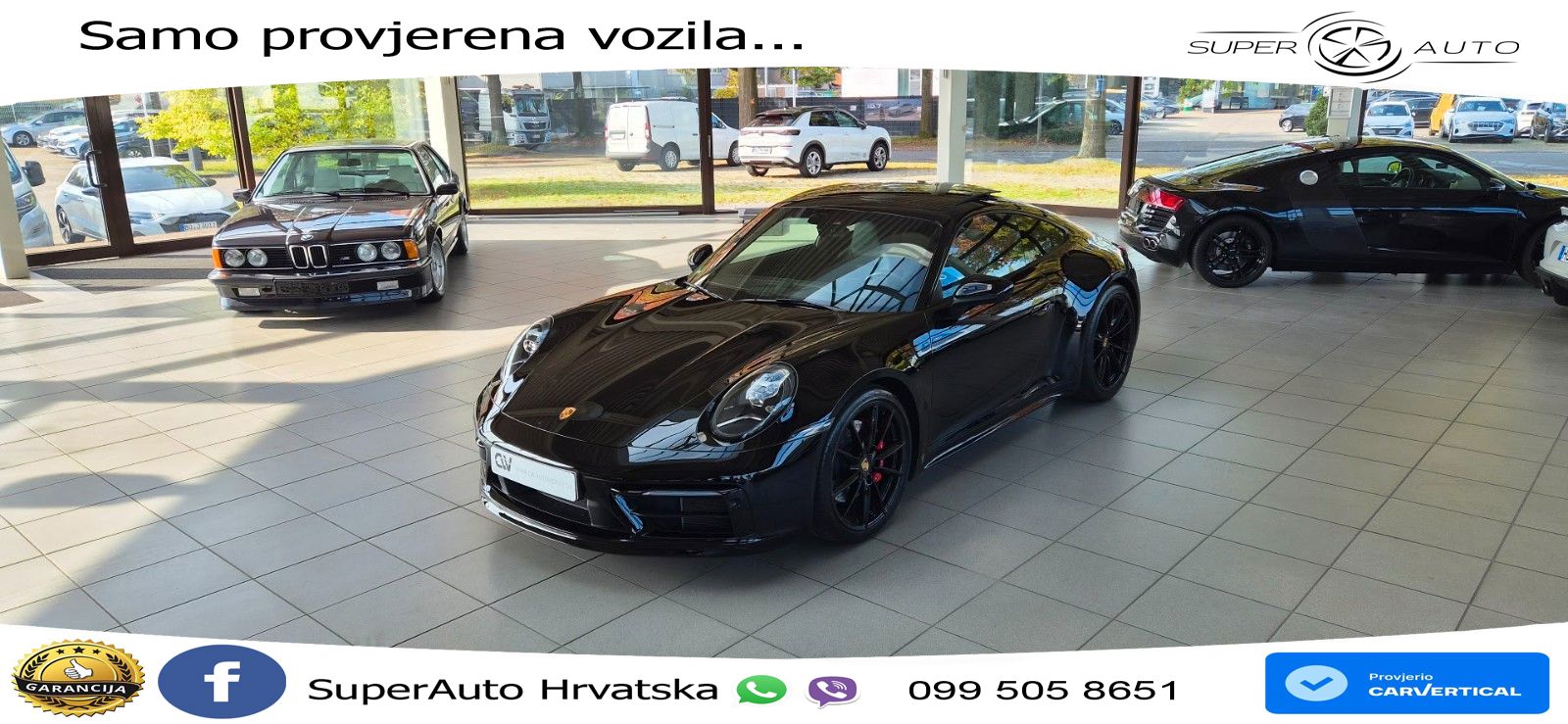 Porsche 911 Carrera S 3.0 (450 KS) PDK