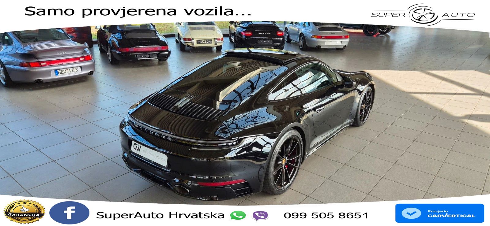 Porsche 911 Carrera S 3.0 (450 KS) PDK