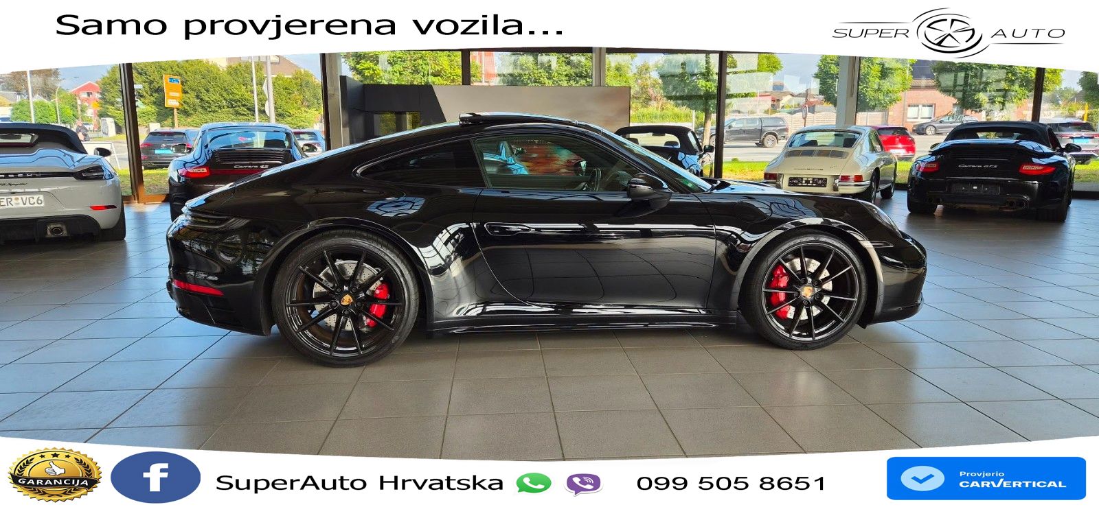 Porsche 911 Carrera S 3.0 (450 KS) PDK