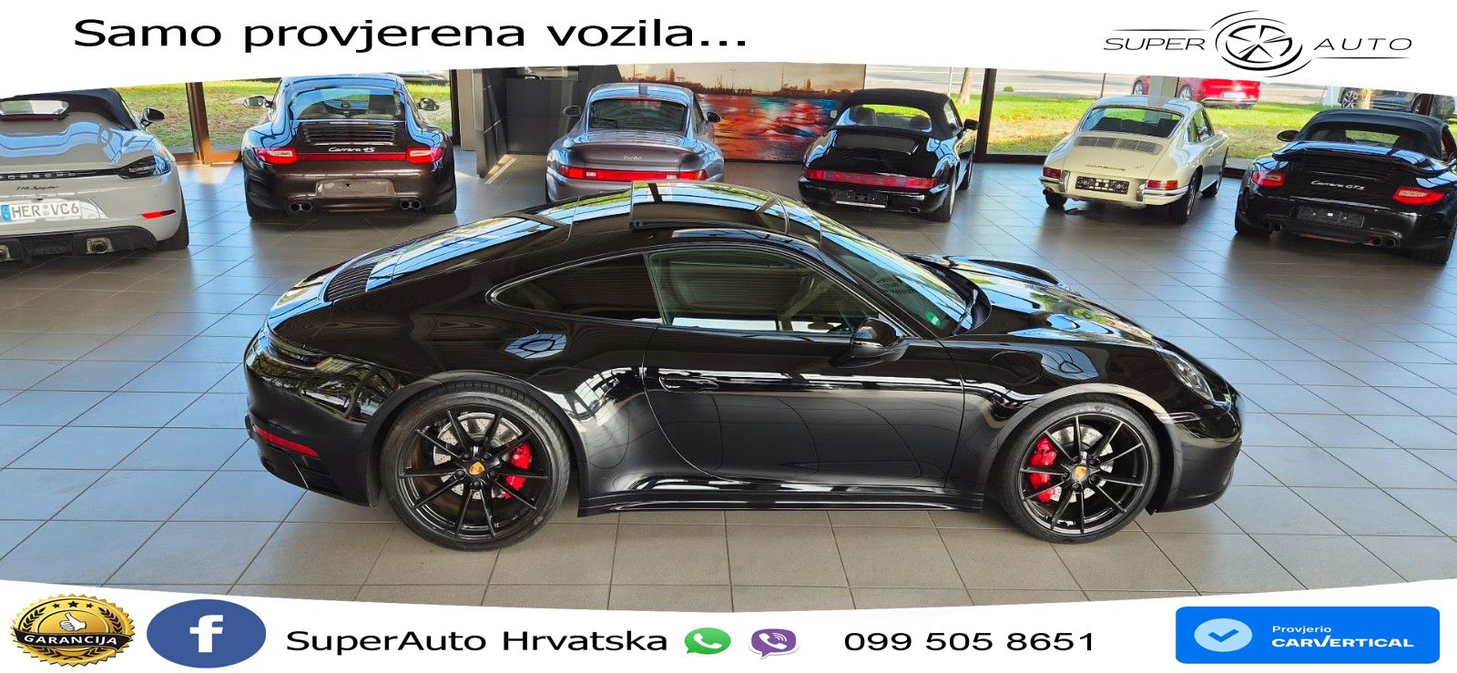 Porsche 911 Carrera S 3.0 (450 KS) PDK
