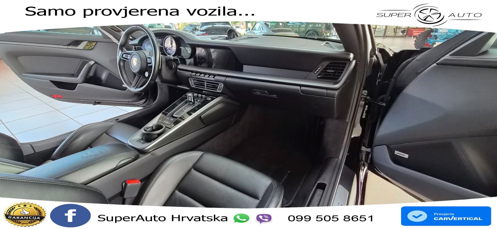 Porsche 911 Carrera S 3.0 (450 KS) PDK