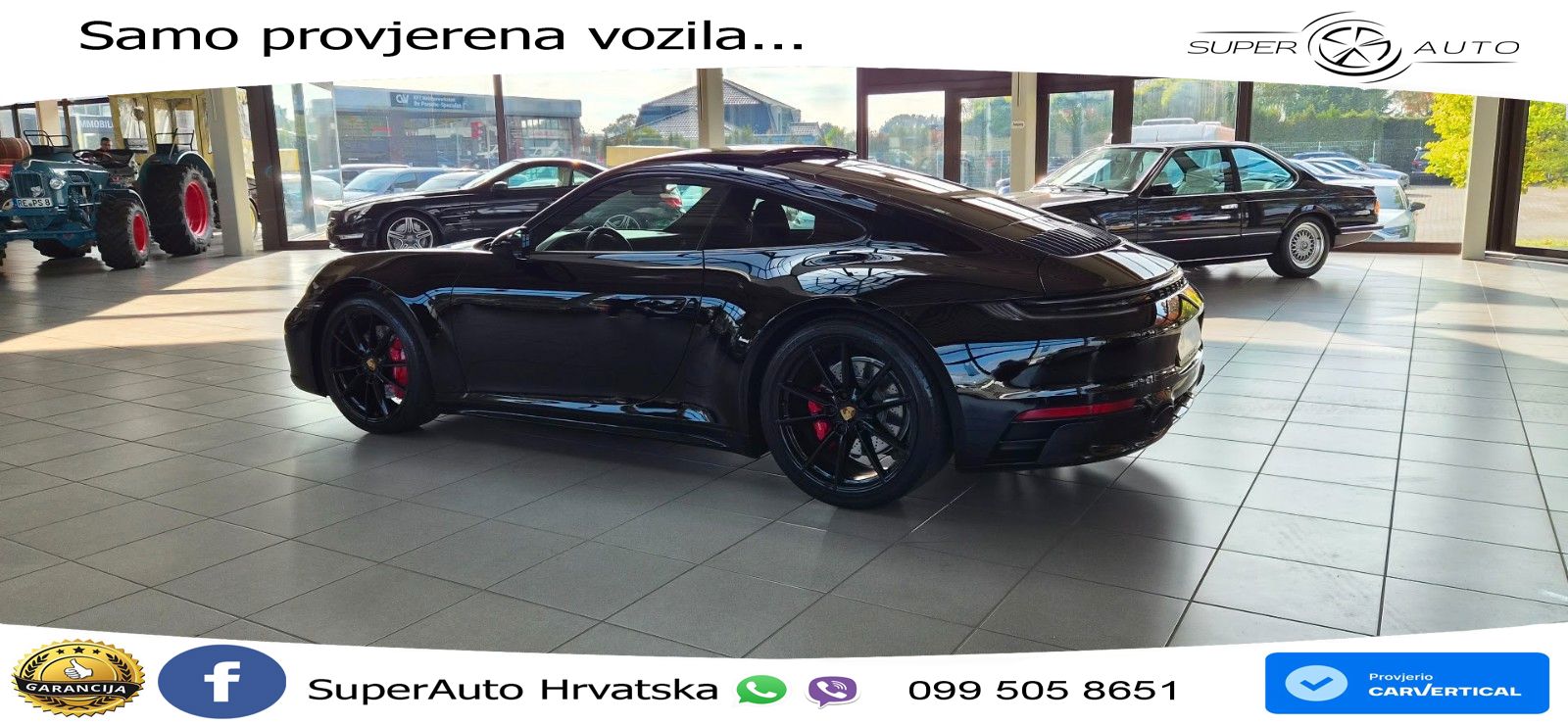 Porsche 911 Carrera S 3.0 (450 KS) PDK