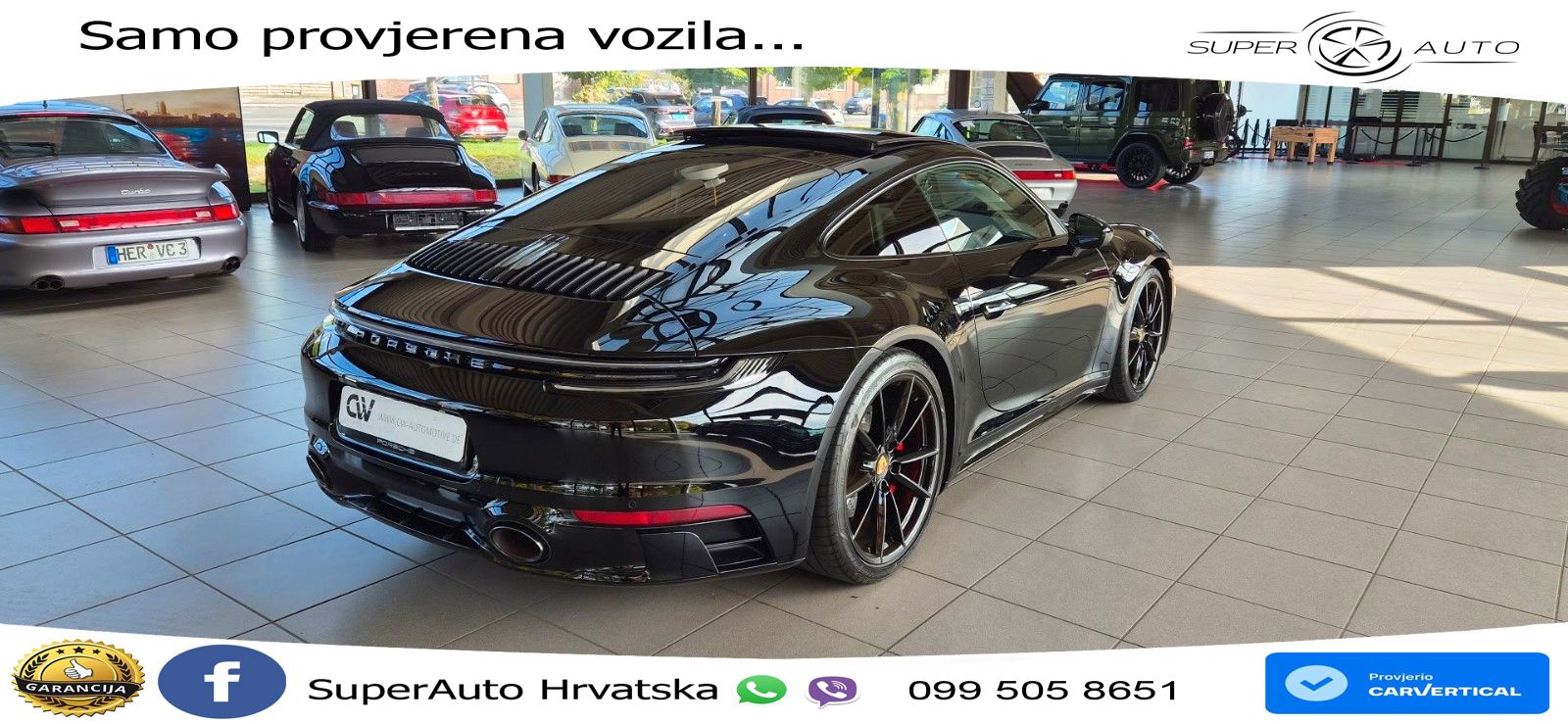 Porsche 911 Carrera S 3.0 (450 KS) PDK