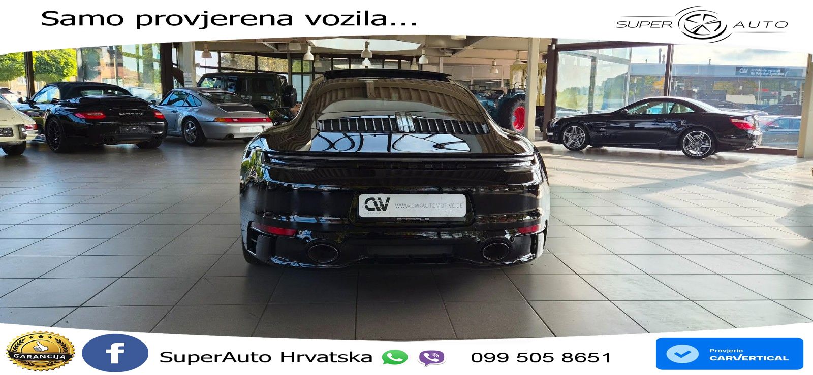 Porsche 911 Carrera S 3.0 (450 KS) PDK