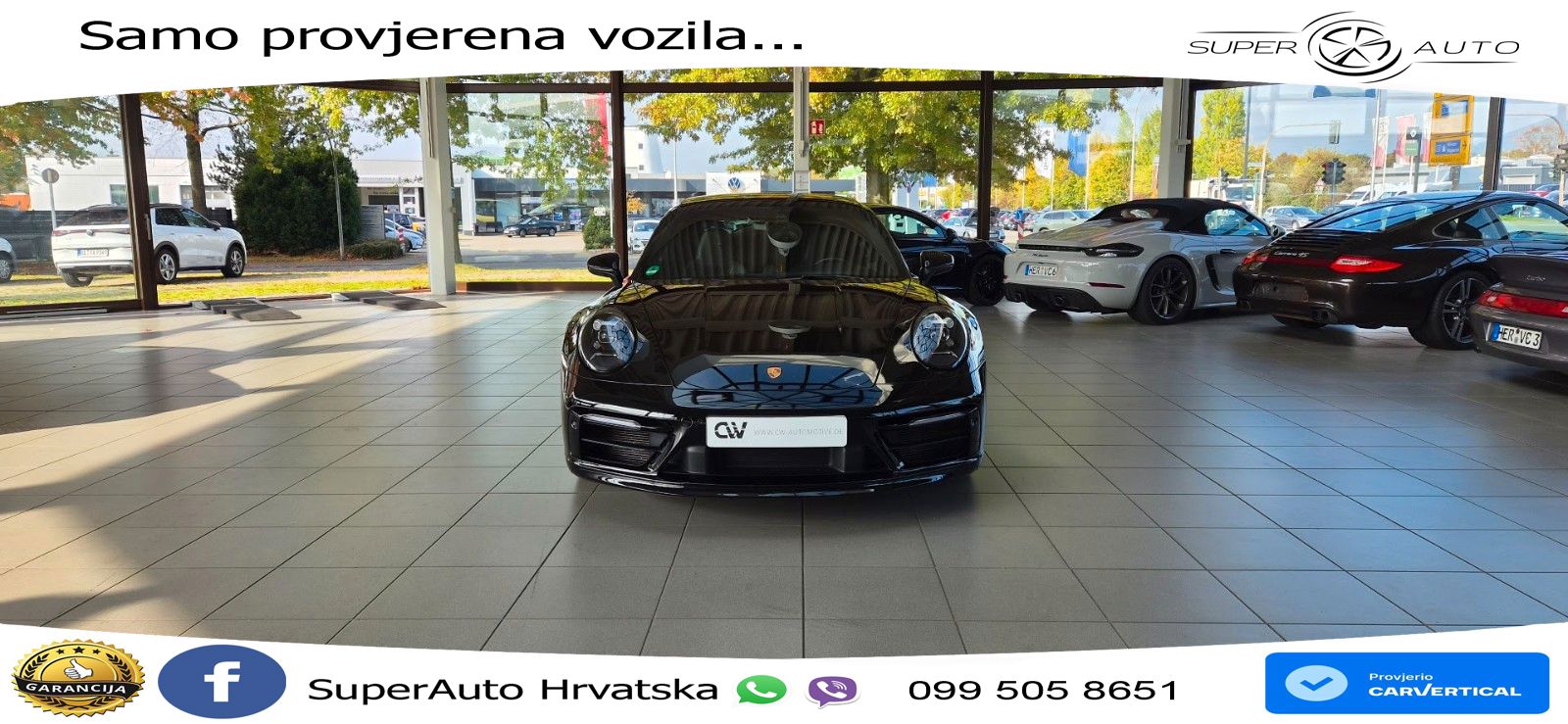 Porsche 911 Carrera S 3.0 (450 KS) PDK