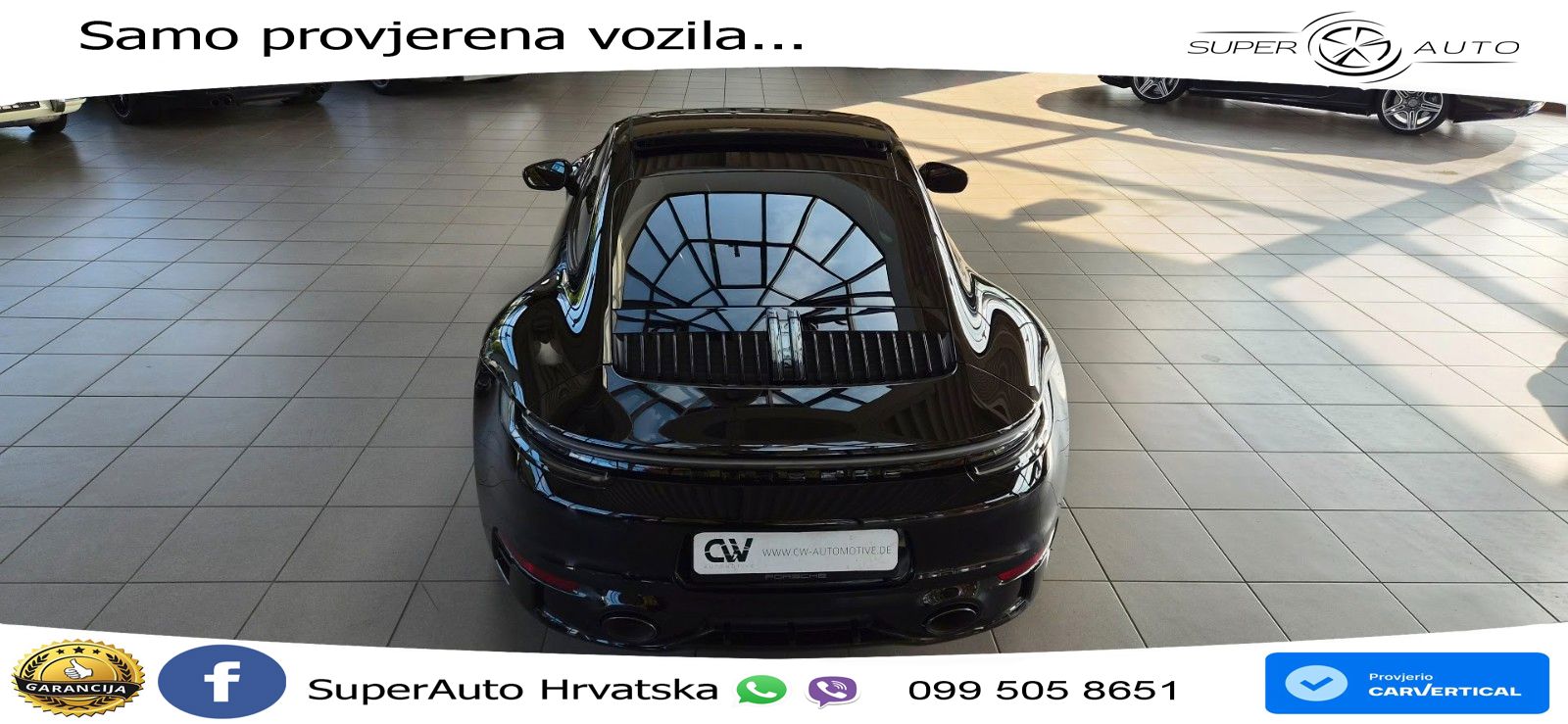 Porsche 911 Carrera S 3.0 (450 KS) PDK